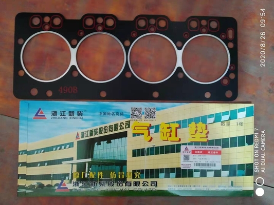 490B-01004 Cylinder Head Gasket For 4D29G31  Diesel Engine XINCHAI C490BT