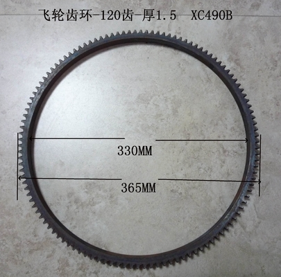 490B-05102 Gear Ring Flywheel For HELI Hangzhou Forklift Parts