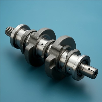 Reliable Crankshaft Assembly For Forklift Diesel Engine  Parts