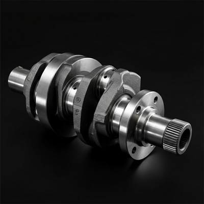 Reliable Crankshaft Assembly For Forklift Diesel Engine  Parts