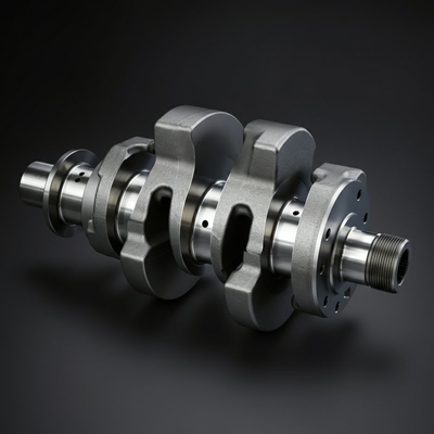 Reliable Crankshaft Assembly For Forklift Diesel Engine  Parts